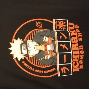 Official Naruto Tee